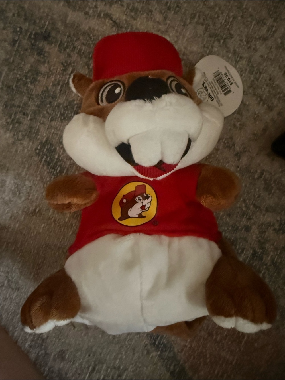 NWT Bucees Buc-ees Puppet Hand Puppet- OS